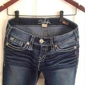 🌹Silver Jeans🌹Camden Skinny 28/31